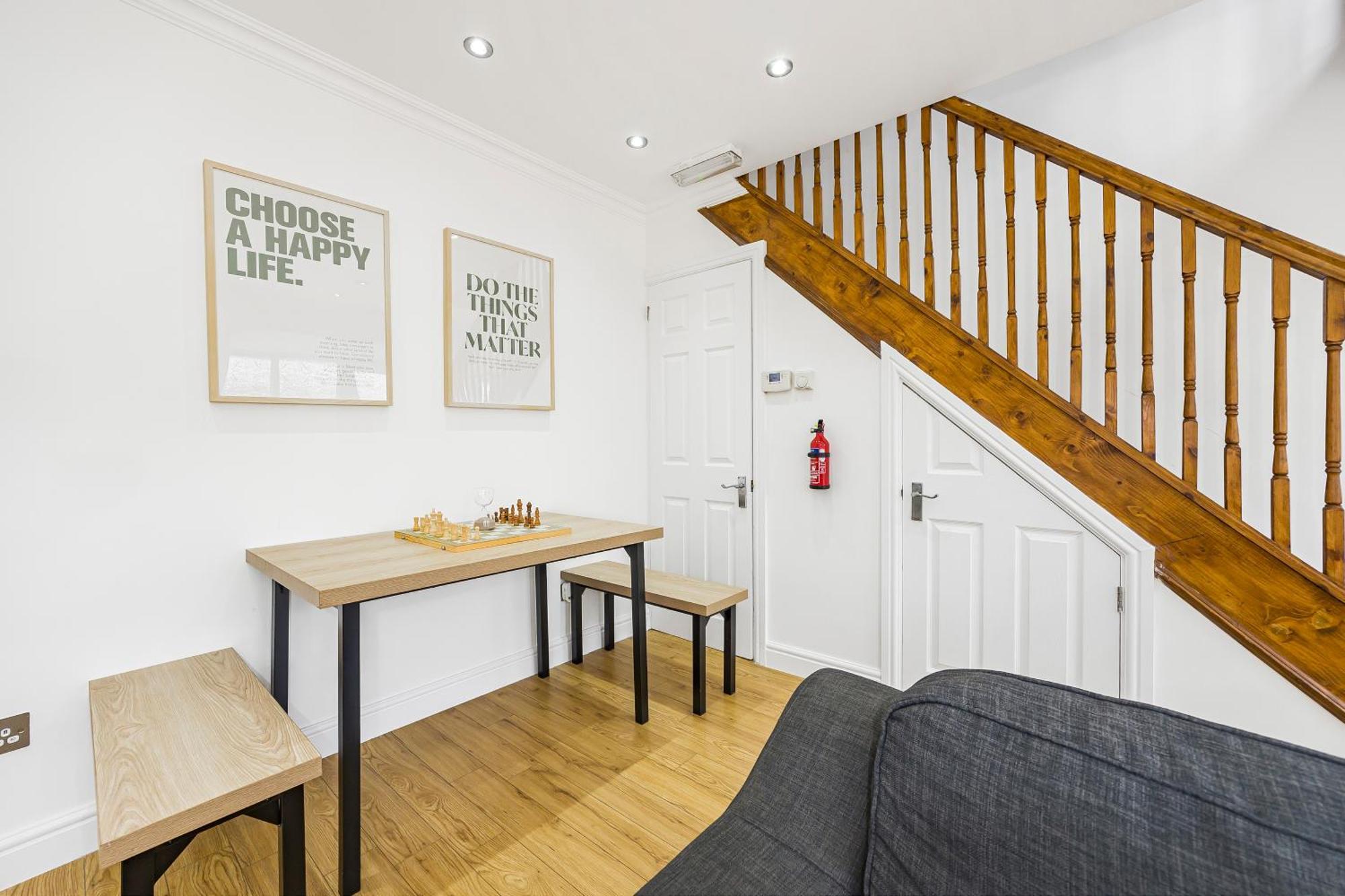Rose Terrace Hotel London Luaran gambar